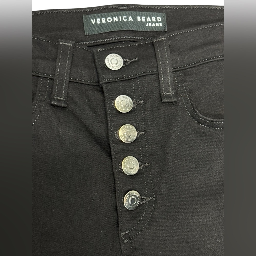 Veronica Beard Debbie's Rhinestone
Studded Jeans - Picture 10 of 12